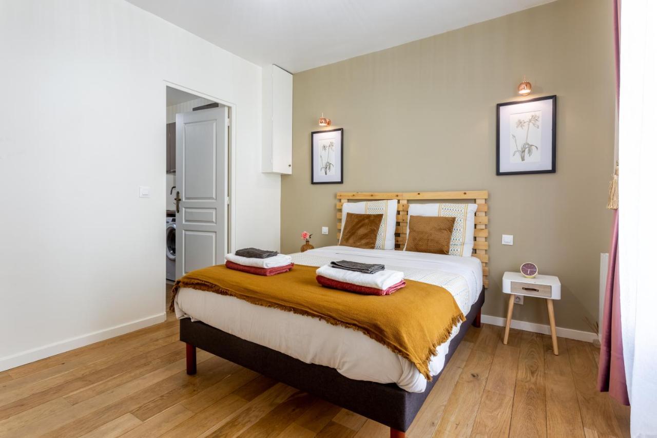 Staylib - Lovely 2 Rooms Porte De Montmartre Saint-Ouen  Kültér fotó