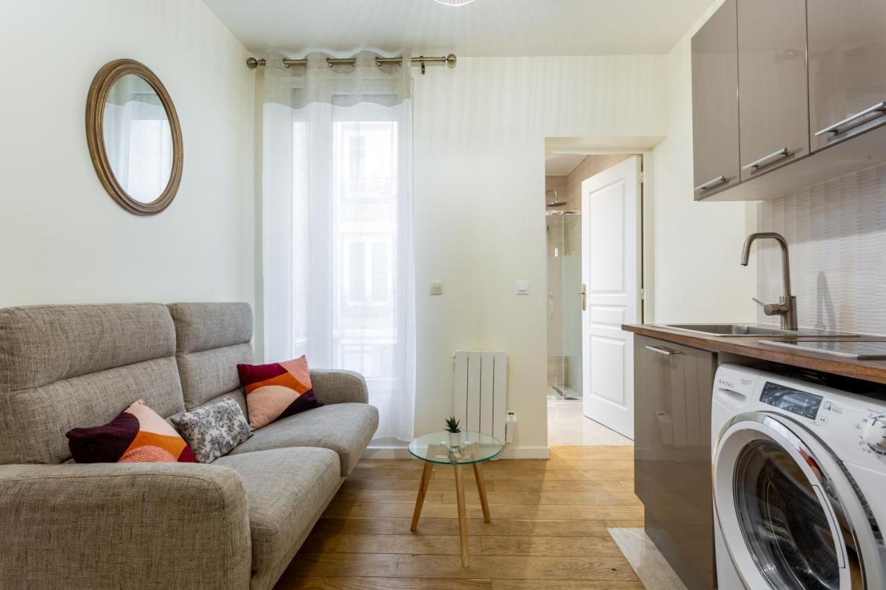 Staylib - Lovely 2 Rooms Porte De Montmartre Saint-Ouen  Kültér fotó