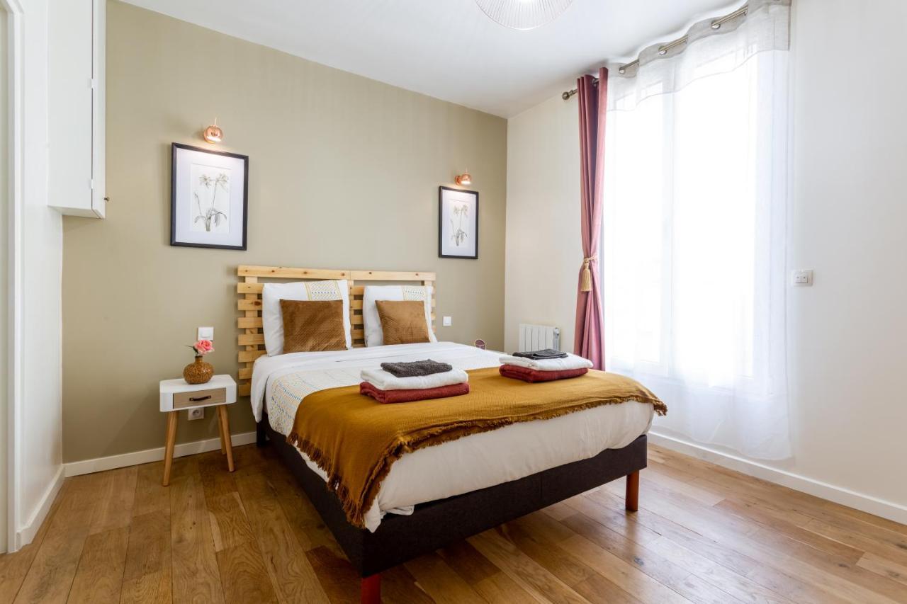 Staylib - Lovely 2 Rooms Porte De Montmartre Saint-Ouen  Kültér fotó