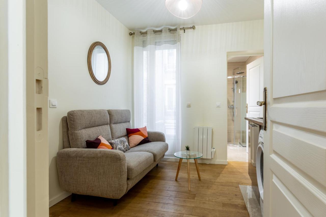 Staylib - Lovely 2 Rooms Porte De Montmartre Saint-Ouen  Kültér fotó
