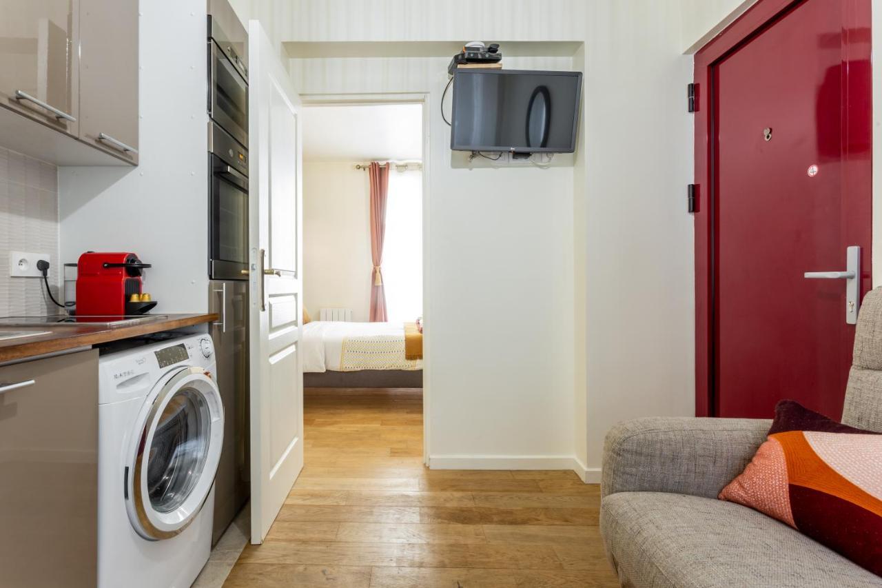 Staylib - Lovely 2 Rooms Porte De Montmartre Saint-Ouen  Kültér fotó