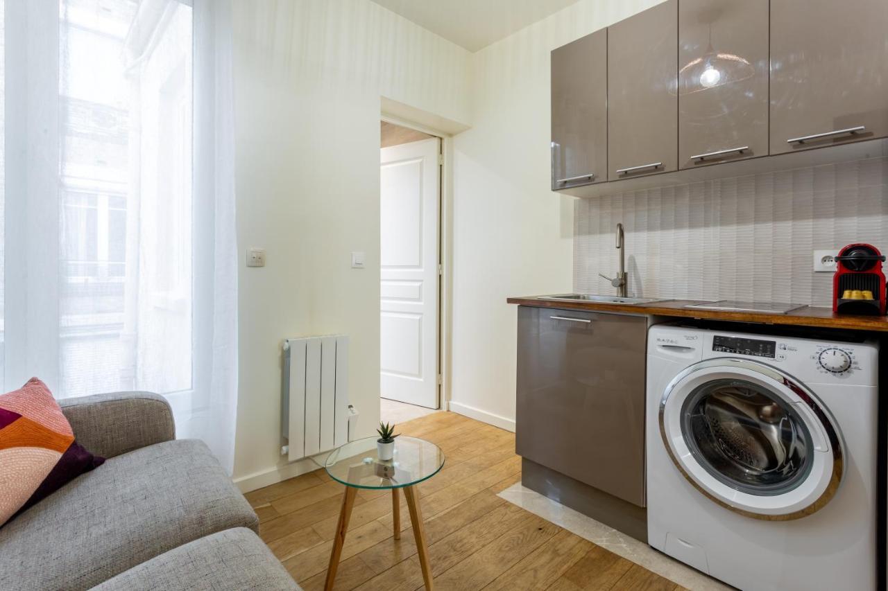 Staylib - Lovely 2 Rooms Porte De Montmartre Saint-Ouen  Kültér fotó