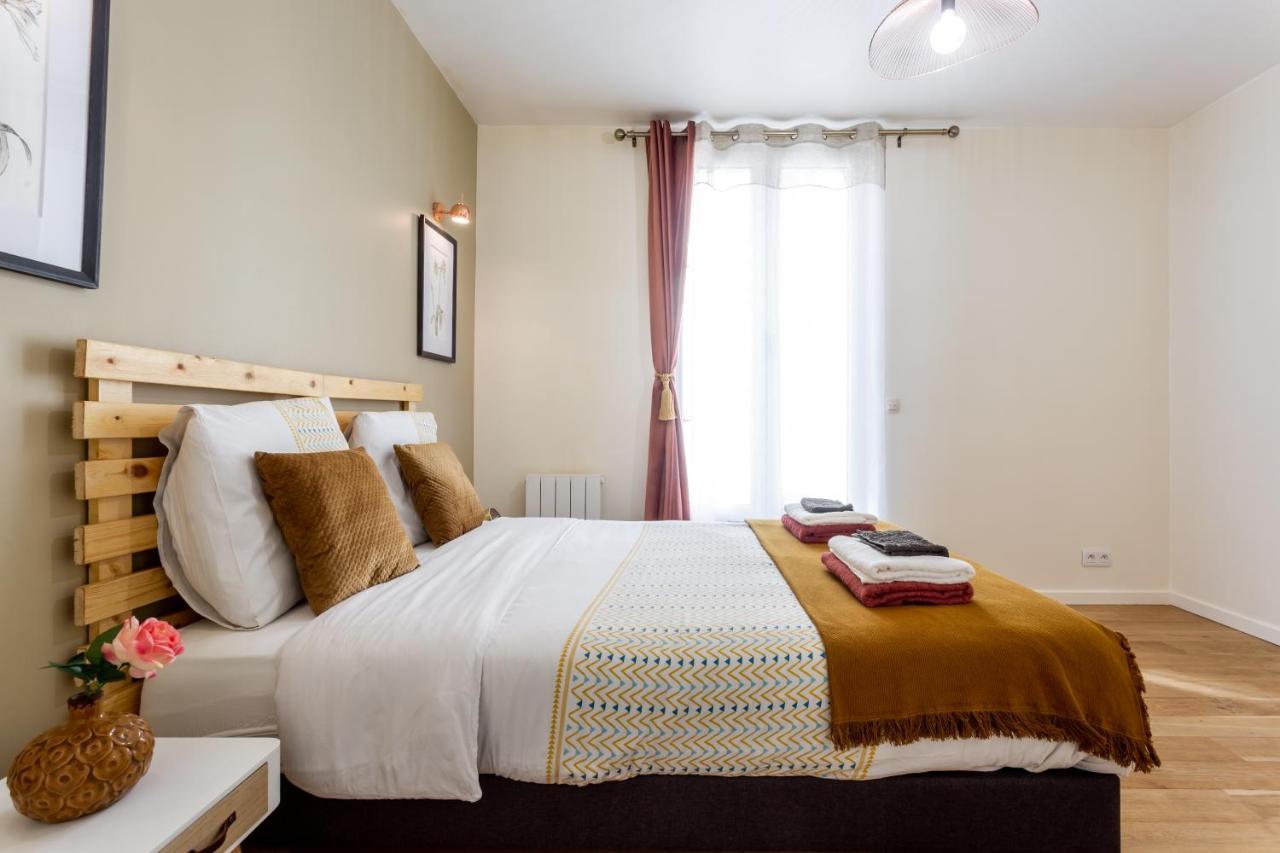 Staylib - Lovely 2 Rooms Porte De Montmartre Saint-Ouen  Kültér fotó