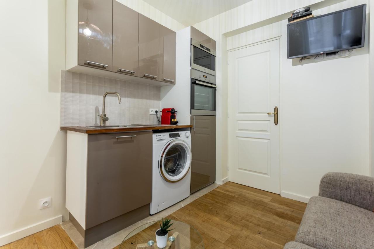 Staylib - Lovely 2 Rooms Porte De Montmartre Saint-Ouen  Kültér fotó