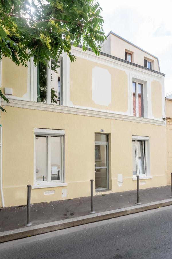 Staylib - Lovely 2 Rooms Porte De Montmartre Saint-Ouen  Kültér fotó